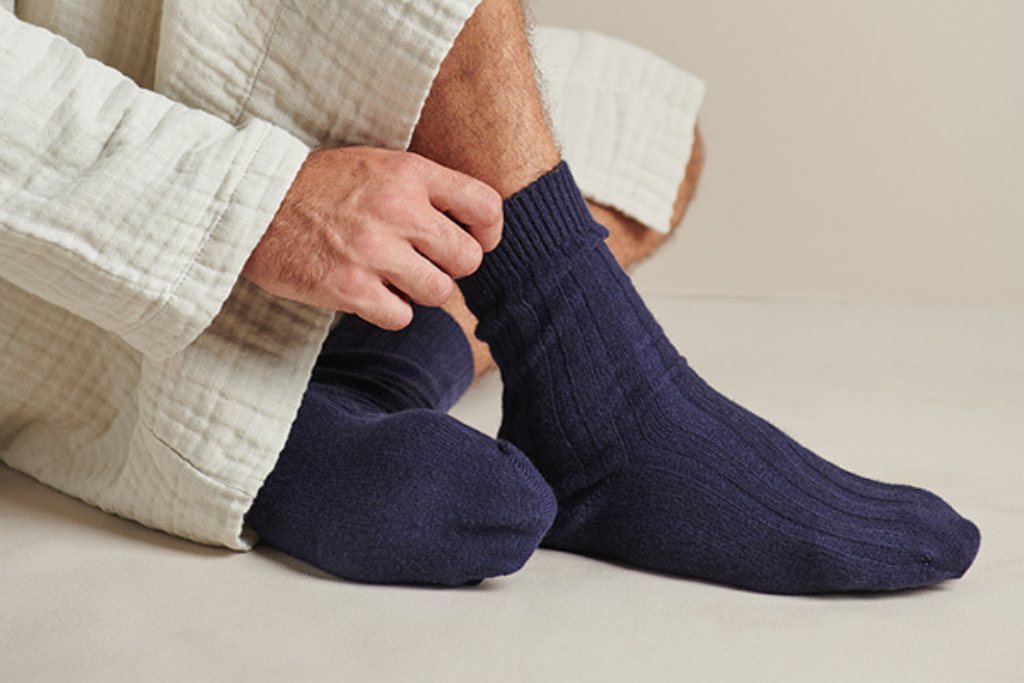 Cashmere Sleep Socks