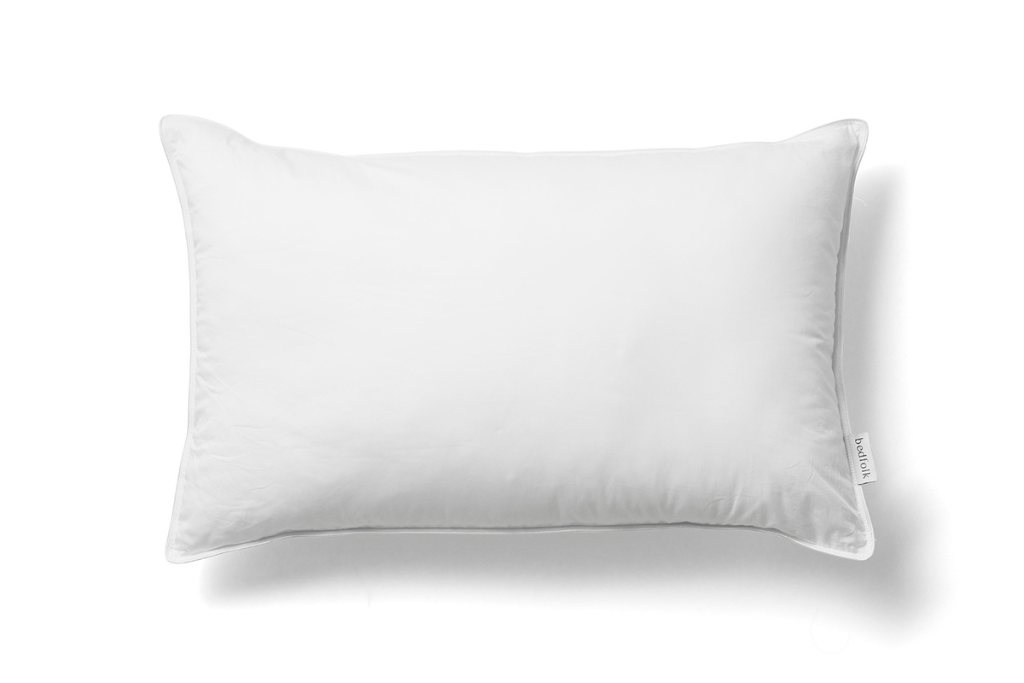 Bedfolk Down Alternative Pillow Standard 50cm X 75cm Firm