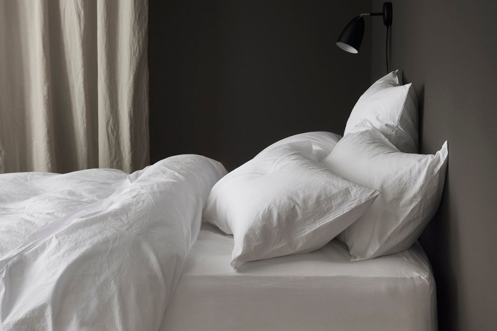 Bedfolk Relaxed Cotton Duvet Cover King 225 X 220cm 5ft Snow