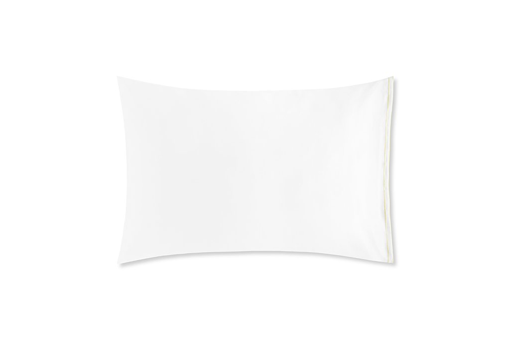 Amalia Sereno Housewife Pillowcase King 50 X 90cm Lemonade