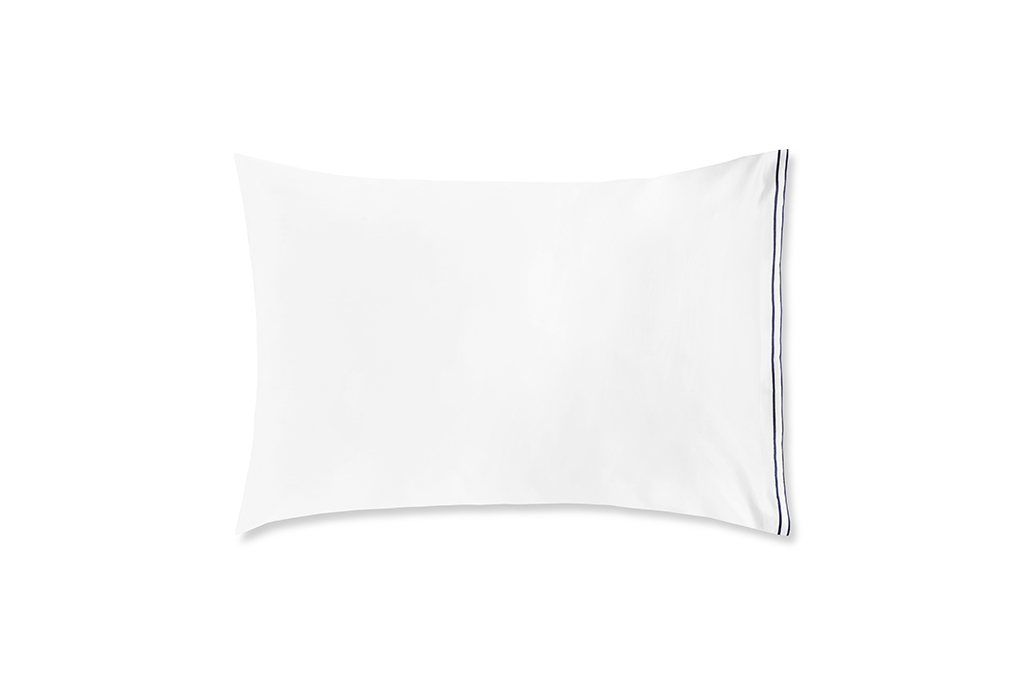 Amalia Sereno Housewife Pillowcase Standard 50 X 75cm Midnight