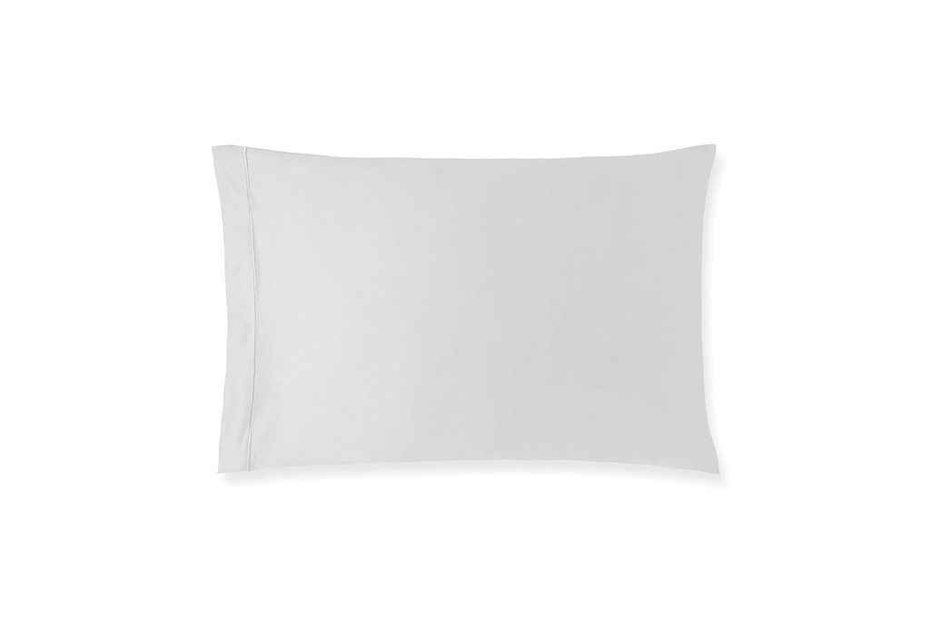 Amalia Dalia Housewife Pillowcase Standard 50 X 75cm Grey Silver
