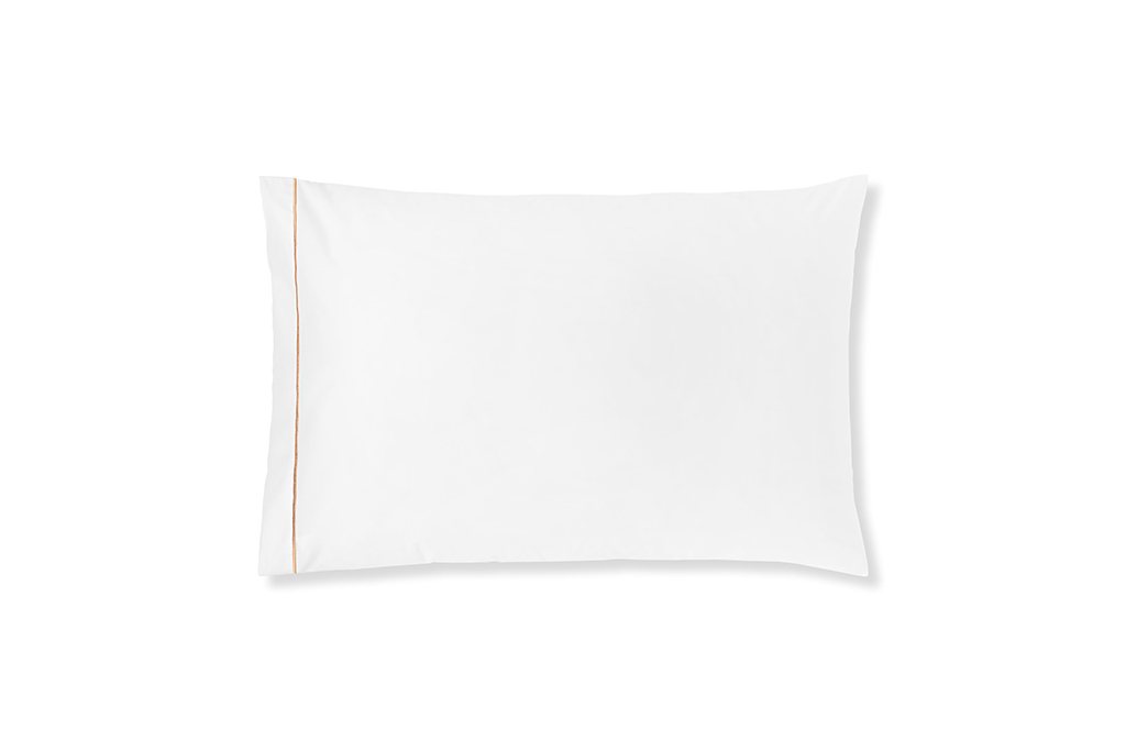 Amalia Dalia Housewife Pillowcase Standard 50 X 75cm White Rose