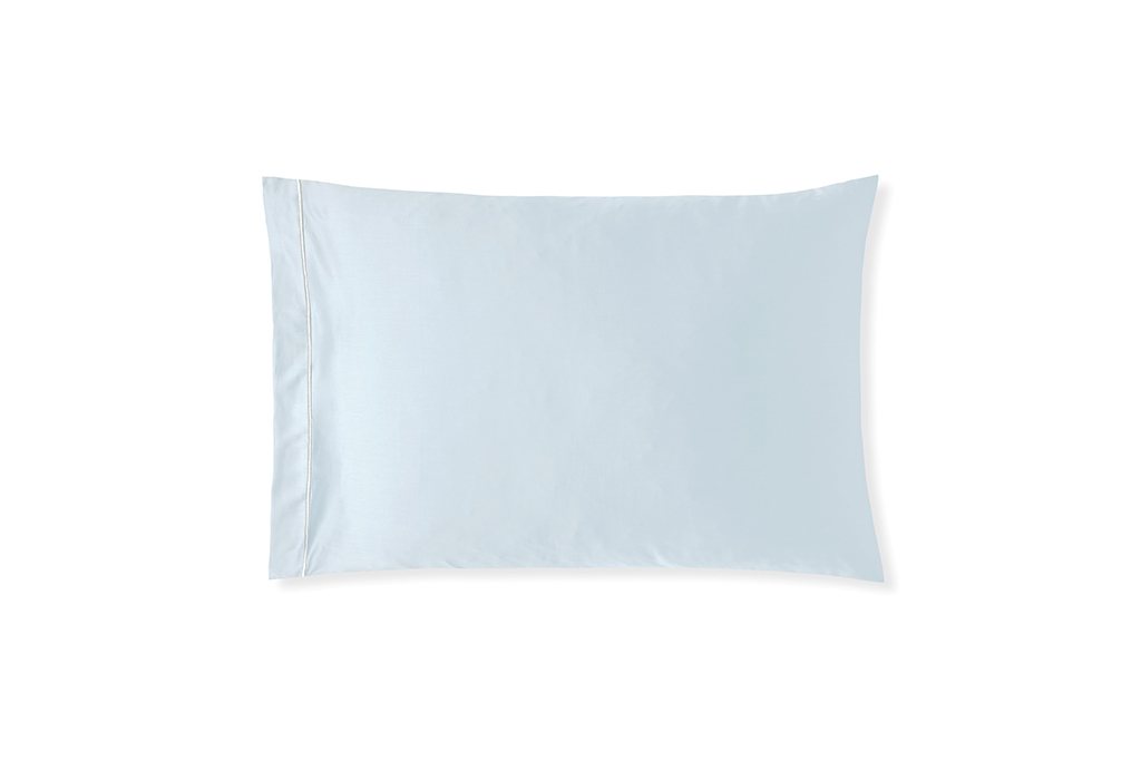 Amalia Dalia Housewife Pillowcase Standard 50 X 75cm Blue Silver