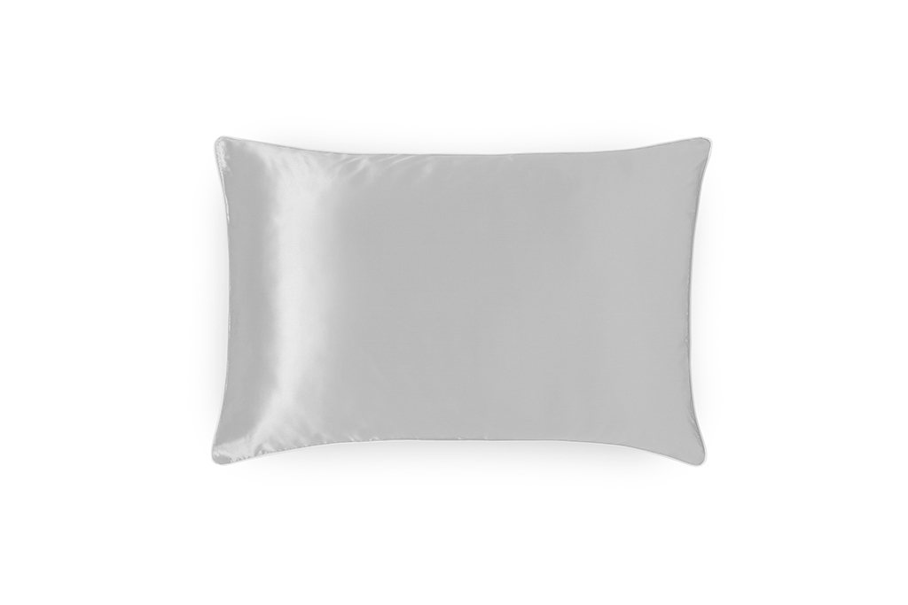 Amalia Maria Oxford Pillowcase Oxford 50 X 75cm Silver