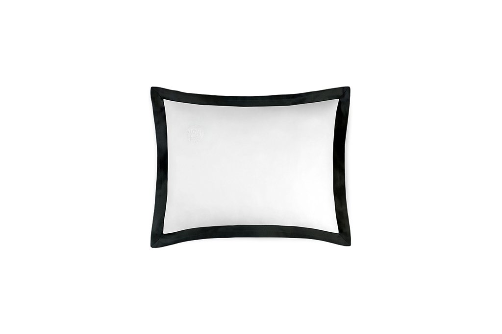 Amalia Prado Boudoir Pillowcase Boudoir 30 X 40cm White Black