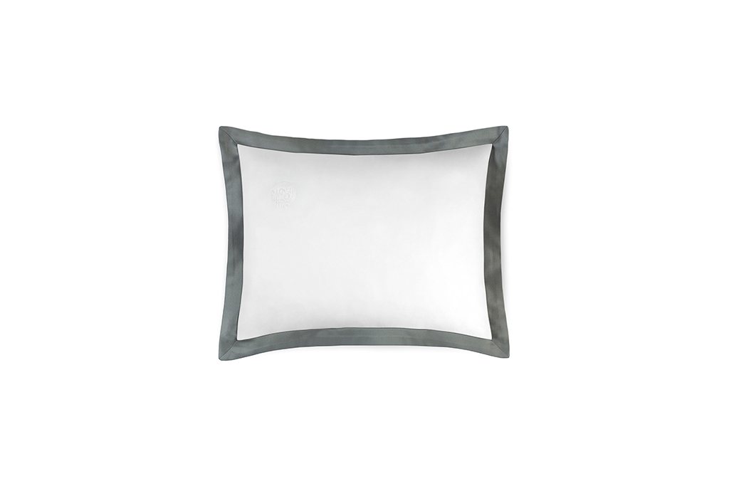 Amalia Prado Boudoir Pillowcase Boudoir 30 X 40cm White Dark Grey