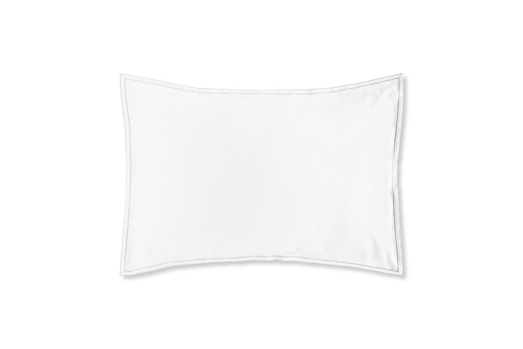 Amalia Sereno Oxford Pillowcase Oxford 50 X 75cm Cool Grey