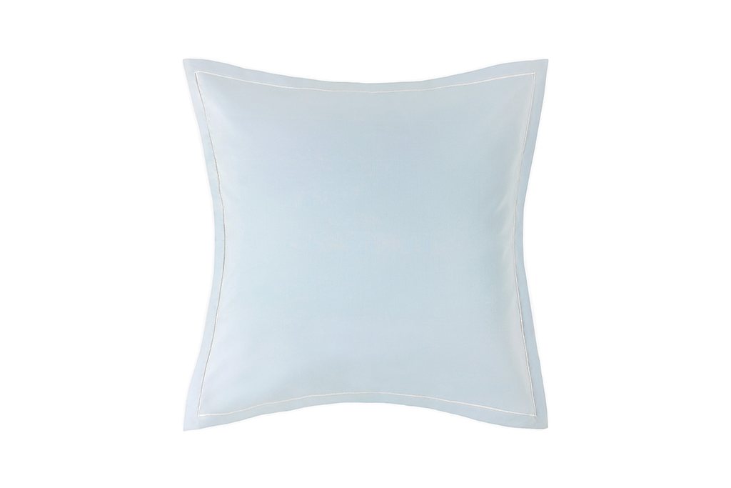 Amalia Dalia Square Pillowcase Square 65 X 65cm Blue Silver