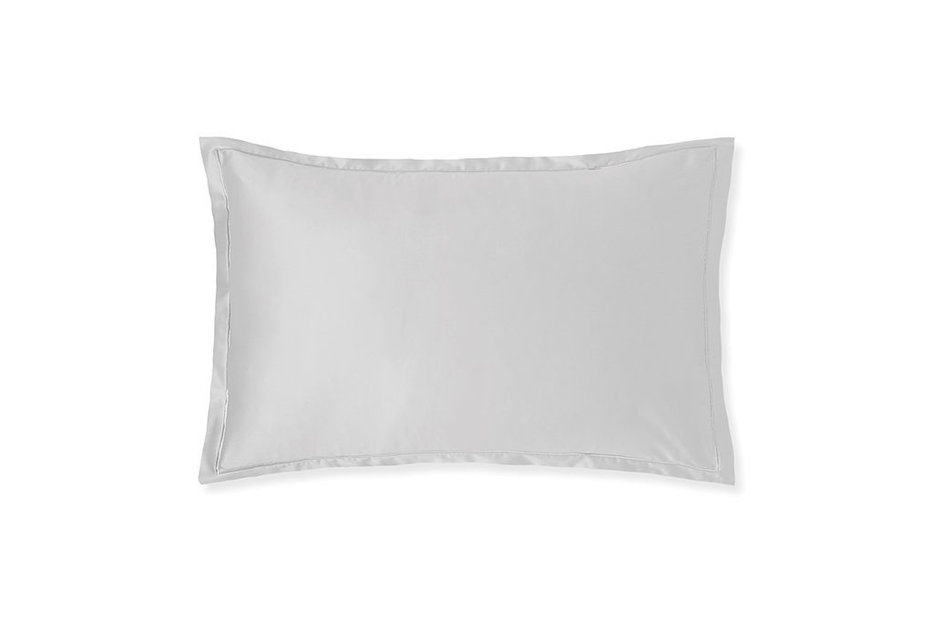 Amalia Dalia Oxford Pillowcase Oxford 50 X 75cm Grey Silver