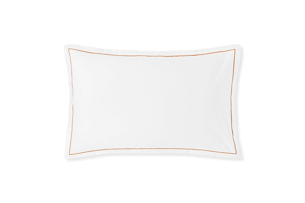 Amalia Dalia Oxford Pillowcase Oxford 50 X 75cm White Rose