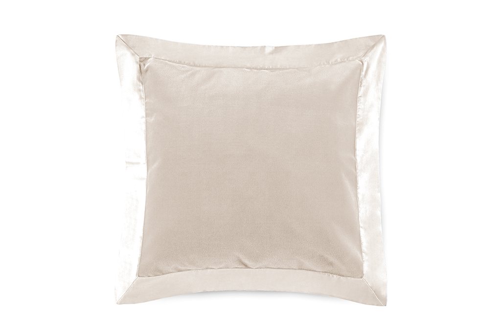 Amalia Cirrus Velvet Cushion Cover Standard 45 X 45cm Sand