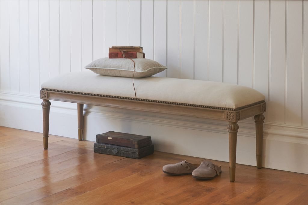 Romeo Upholstered Bench