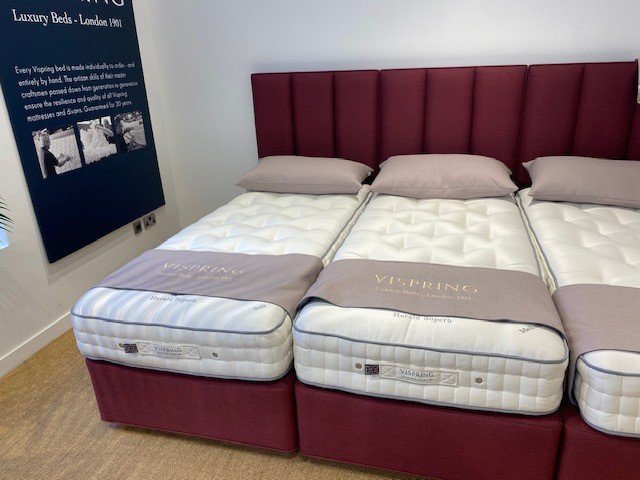 Ex display super store king bed