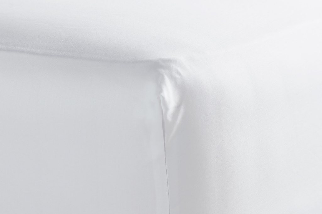 Bedfolk Luxe Cotton Fitted Sheet