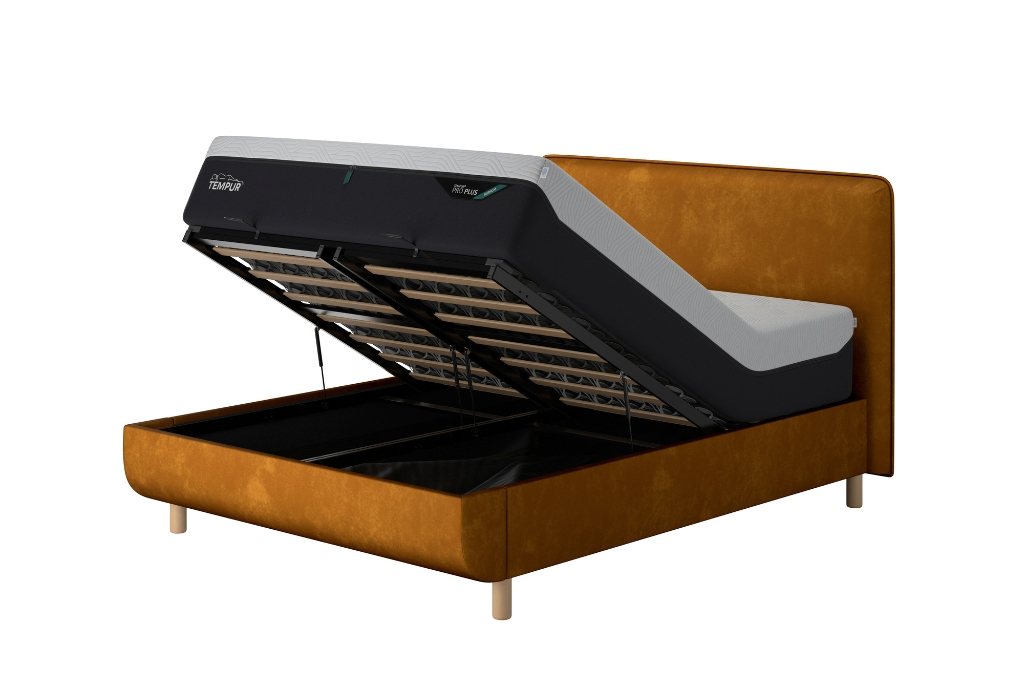 TEMPUR® Arc™ Ottoman Bed with Form Headboard TEMPUR® Arc™ Ottoman Bed with Form Headboard