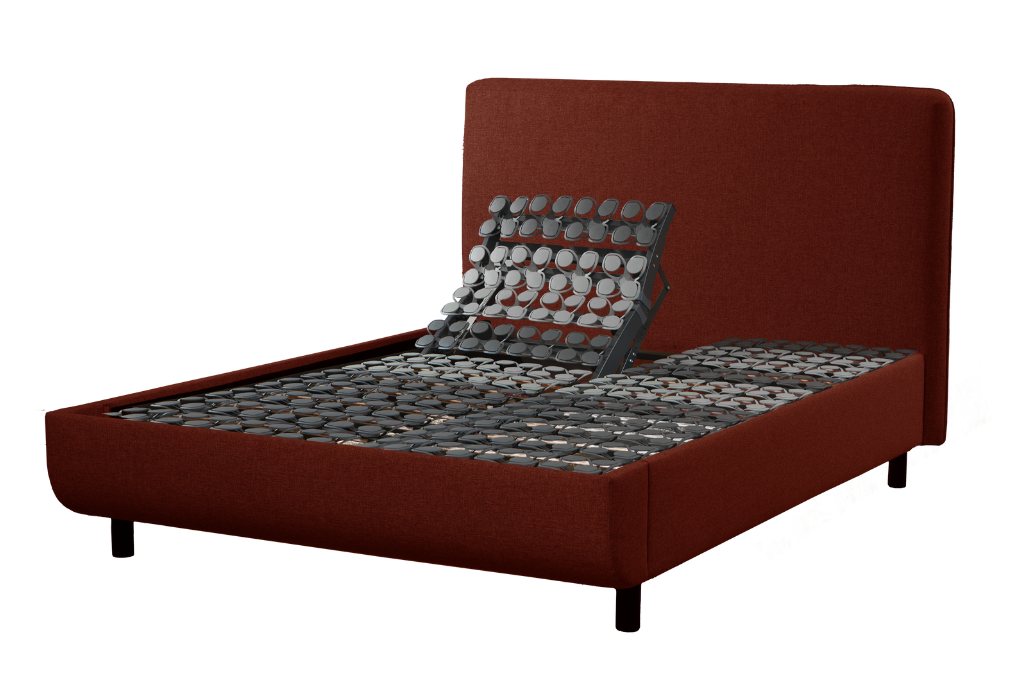 TEMPUR® Arc™ Adjustable Bed with Form Headboard