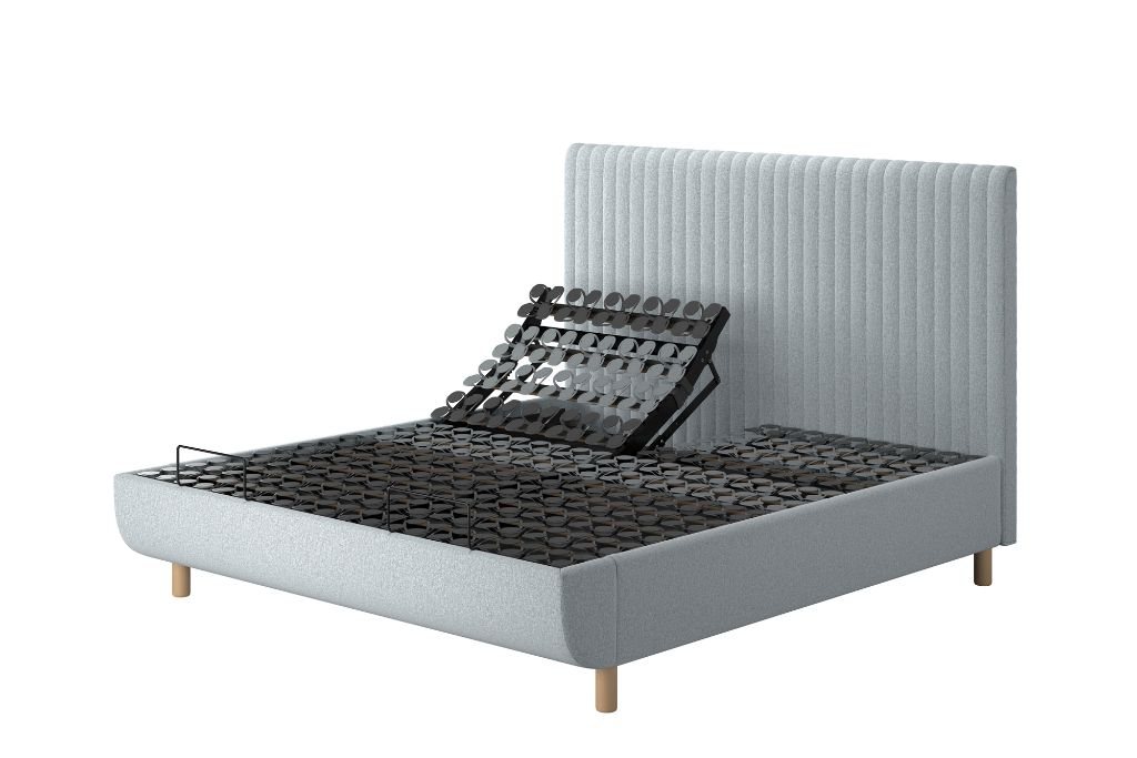 TEMPUR® Arc™ Adjustable Bed with Vertical Headboard TEMPUR® Arc™ Adjustable Bed with Vertical Headboard