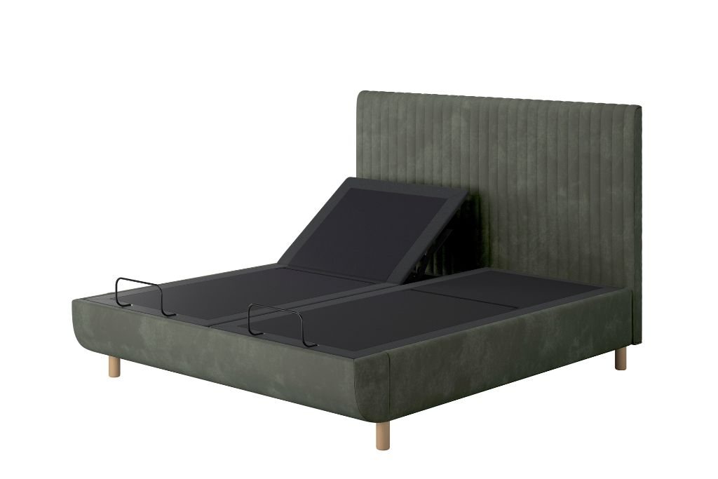 TEMPUR® Arc™ Ergo™ Smart Base with Vertical Headboard TEMPUR® Arc™ Ergo™ Smart Base with Vertical Headboard