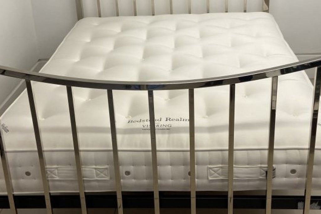 Vispring Bedstead Realm King Size Ex Display