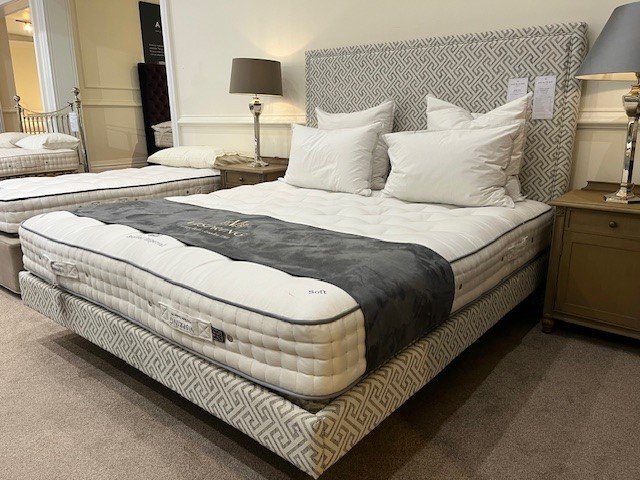 Boston Bedstead Superking size - EX DISPLAY