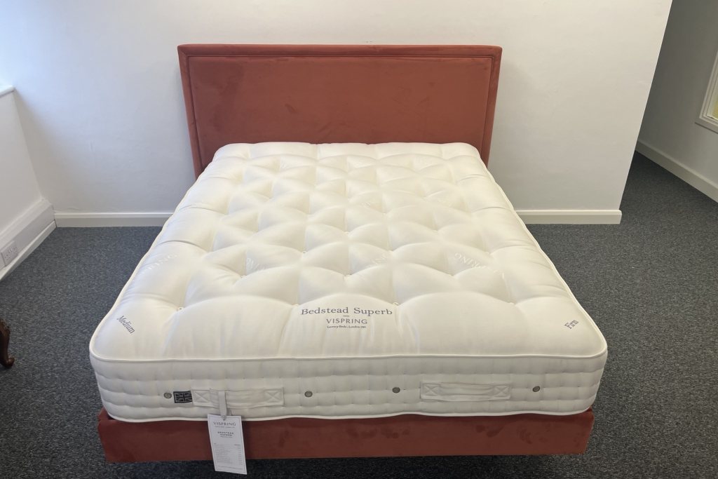 Boston Bedstead - Low/Wide Version - King Size - Ex Display.