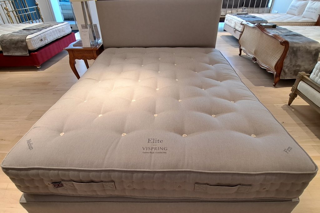 Vispring Elite Divan Set - King Size - Ex Display.