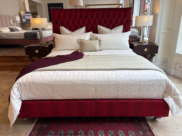 Emilia Grand Bedstead - Superking Size - Ex Display.