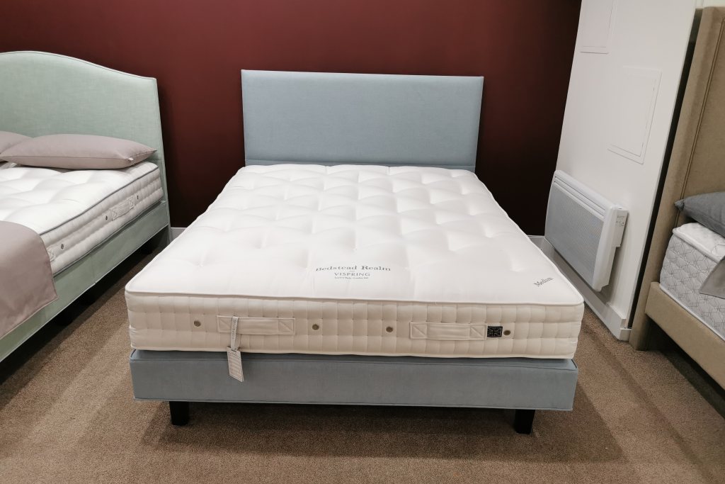 Vispring Bedstead Realm Divan Set - King Size - Ex Display.