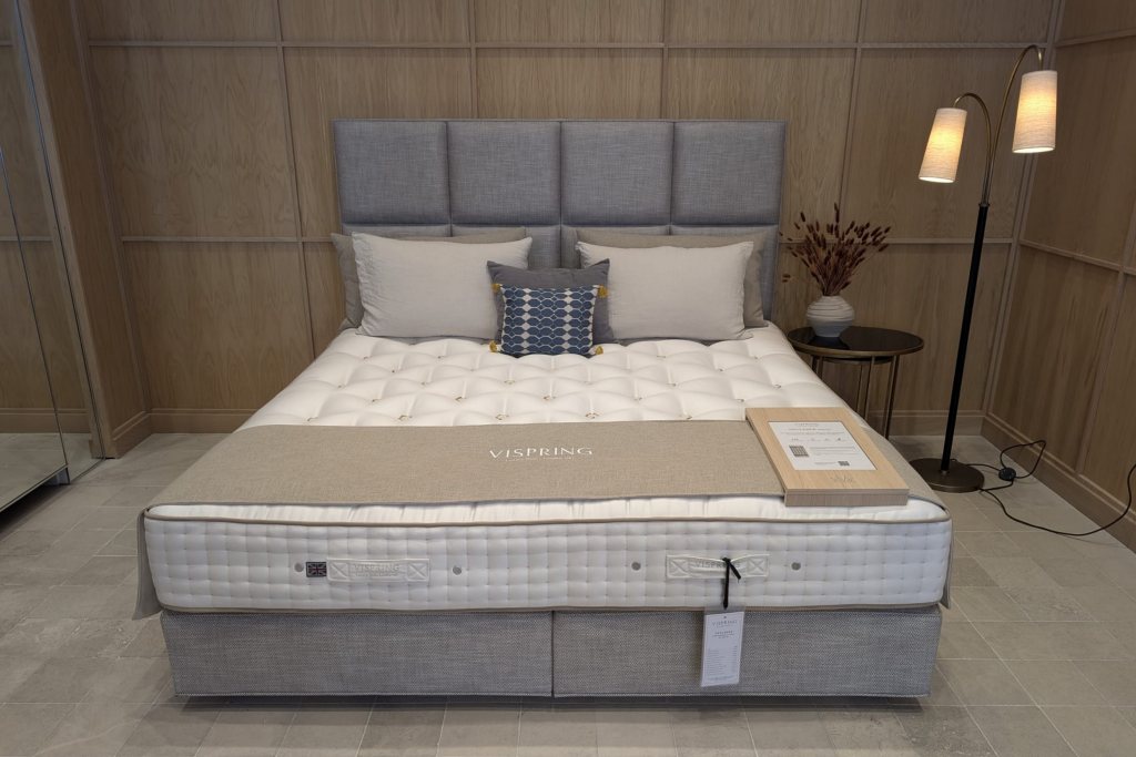 Vispring Opulence Divan Set - Emperor Size - Ex Display. Vispring Opulence Divan Set - Emperor Size - Ex Display.