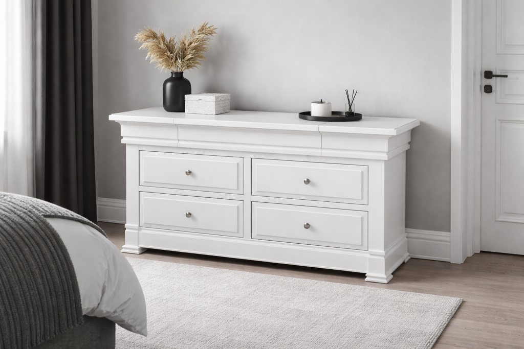 Ex-Display - Manoir Painted Dressing Chest Ex-Display - Manoir Painted Dressing Chest