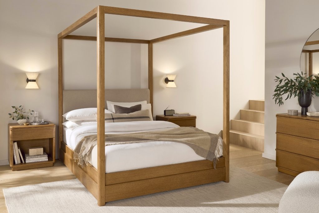 Columbus Four Poster Bed Columbus Four Poster Bed