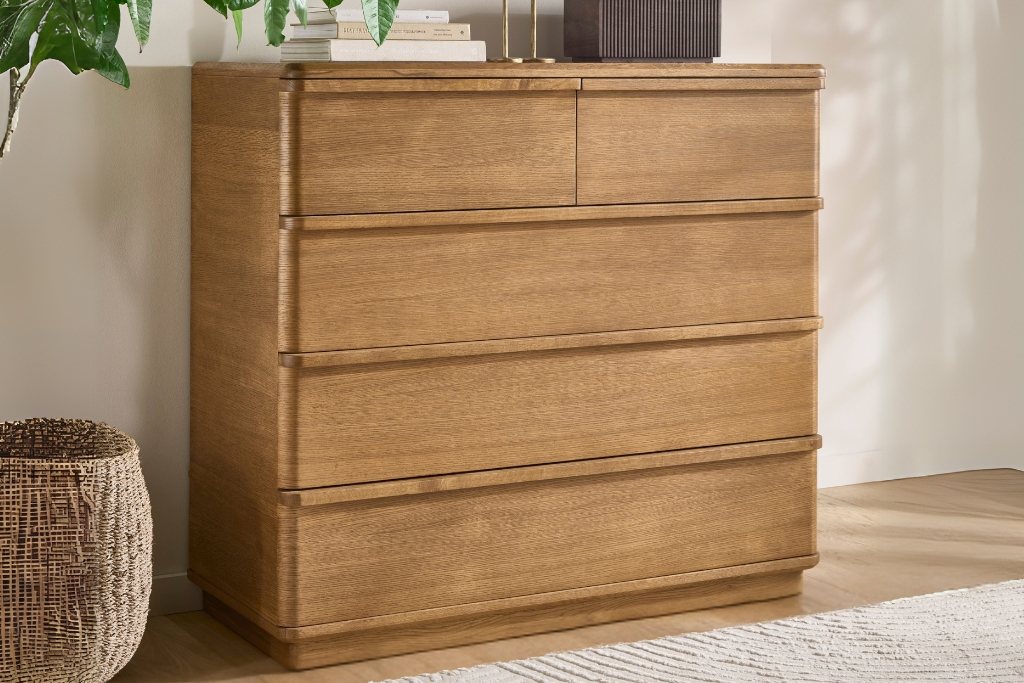 Columbus 5 Drawer Chest Columbus 5 Drawer Chest