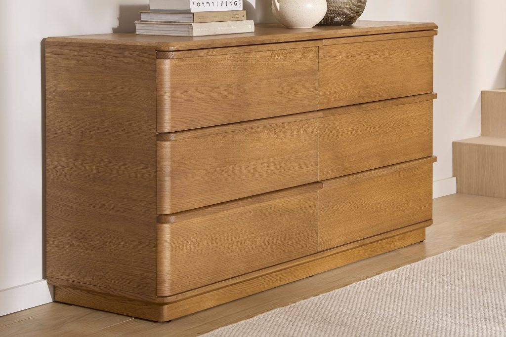 Columbus 6 Drawer Chest Columbus 6 Drawer Chest