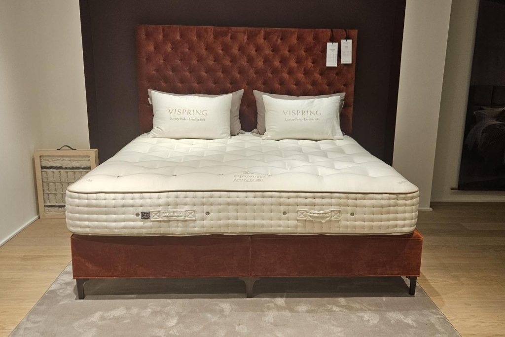 Vispring Opulence Mattress & Divan Set – Emperor Size – Ex-Display Vispring Opulence Mattress & Divan Set – Emperor Size – Ex-Display