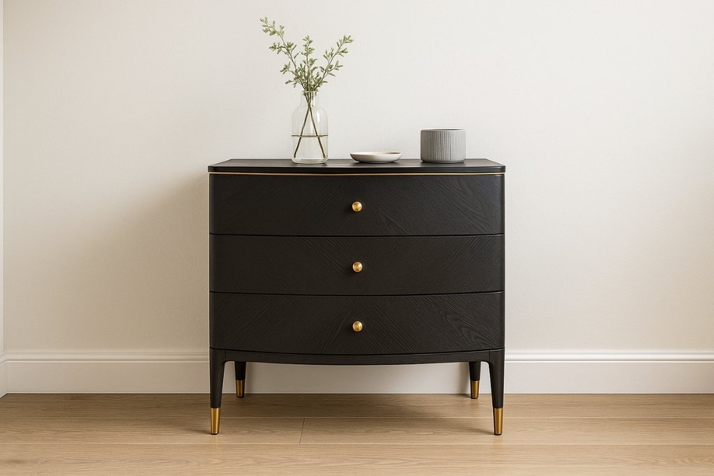 Bernstein 3-Drawer Bedside Chest Bernstein 3-Drawer Bedside Chest