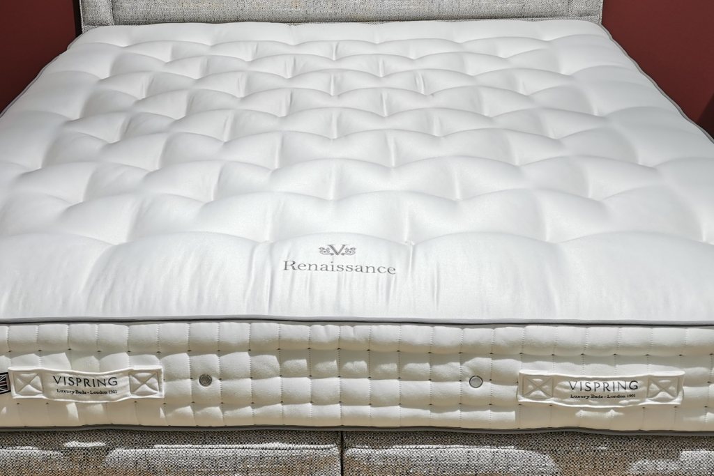 Vispring Renaissance Mattress - Superking - Ex Display. Vispring Renaissance Mattress - Superking - Ex Display.