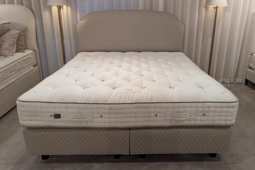 Vispring Sublime Superb Divan Set - SuperKing Size - Ex Display Vispring Sublime Superb Divan Set - SuperKing Size - Ex Display