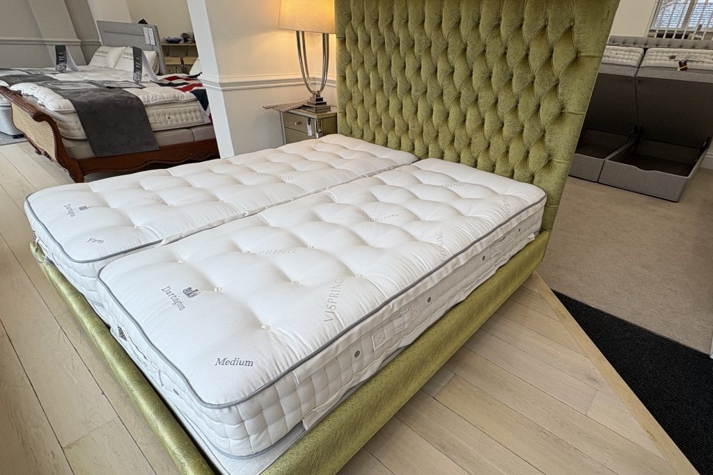 Emilia Grand Bedstead - Superking Size - Ex Display. Emilia Grand Bedstead - Superking Size - Ex Display.