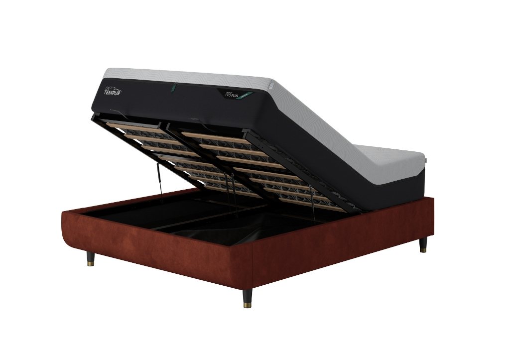 TEMPUR® Arc™ Horizon Ottoman Bed TEMPUR® Arc™ Horizon Ottoman Bed