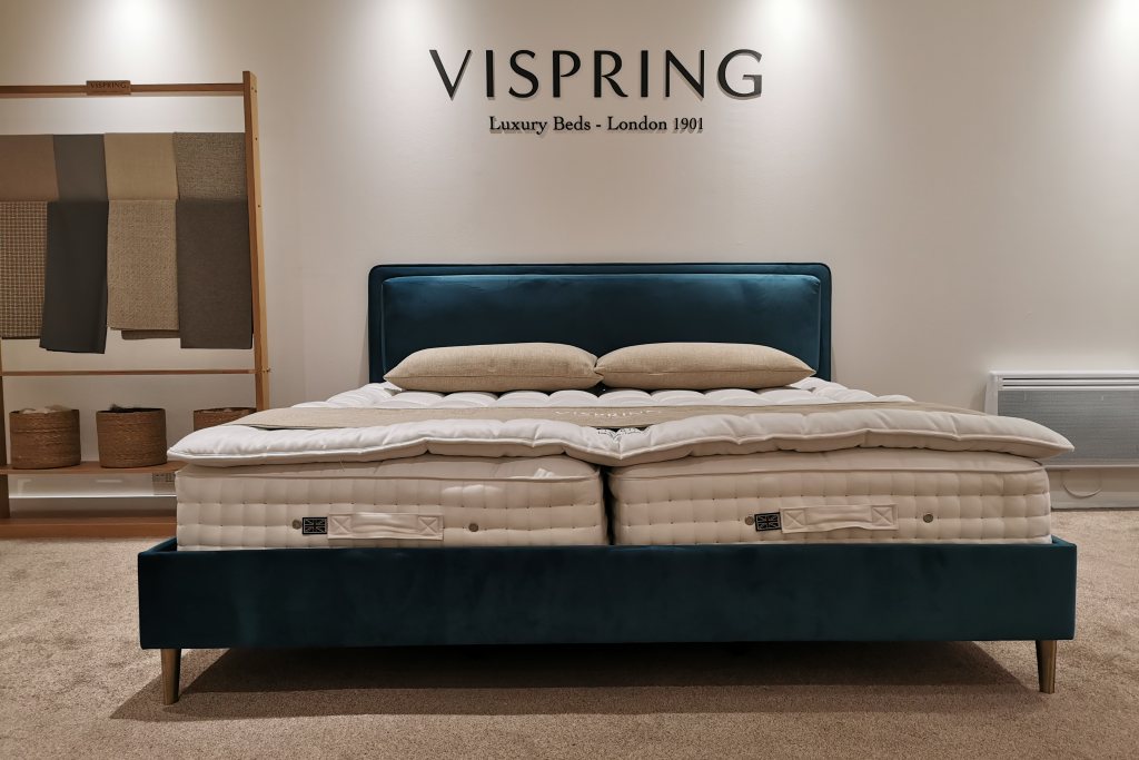 Vispring Charlotte Bedstead - Emperor Size - Ex Display. Vispring Charlotte Bedstead - Emperor Size - Ex Display.