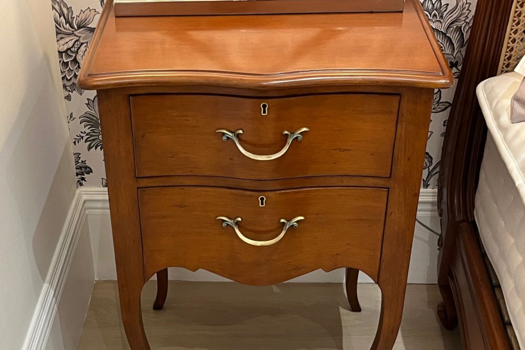 Bombe Bedside Units x 2 - Ex Display Bombe Bedside Units x 2 - Ex Display