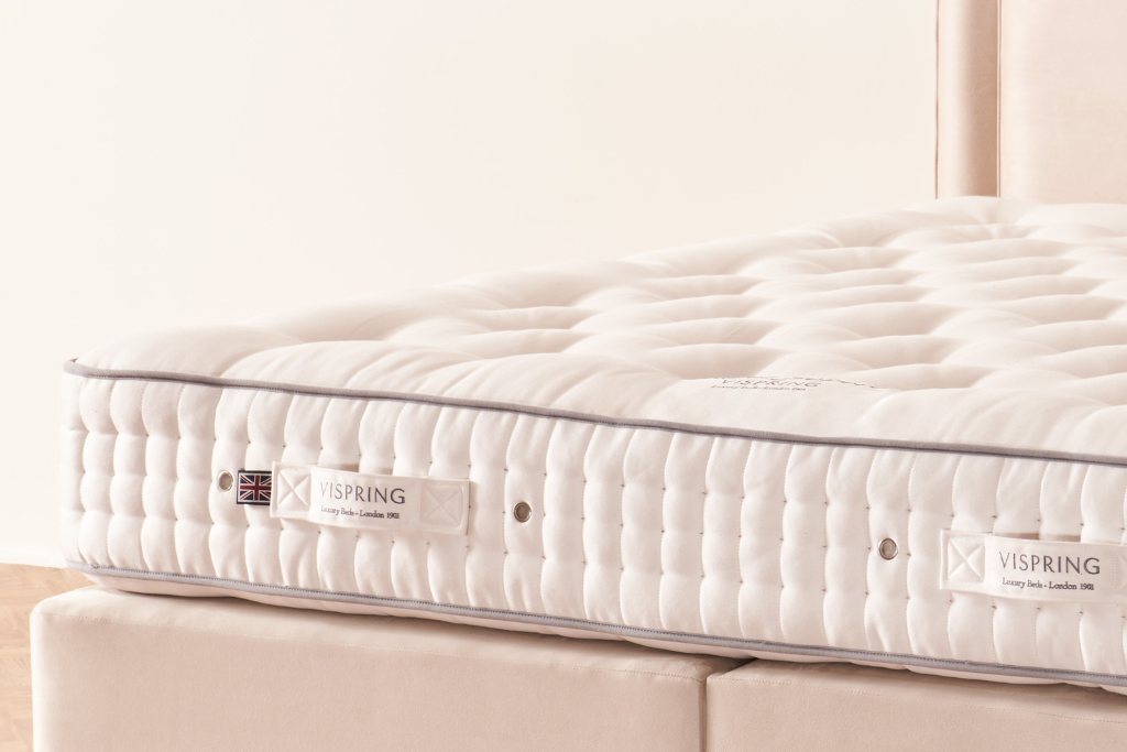 Vispring Regal Superb Mattress - Large Emperor - Clearance Item Vispring Regal Superb Mattress - Large Emperor - Clearance Item