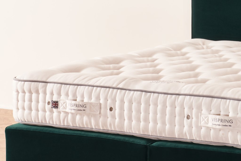 Vispring Kingsbridge Mattress - Superking size - Clearance Vispring Kingsbridge Mattress - Superking size - Clearance
