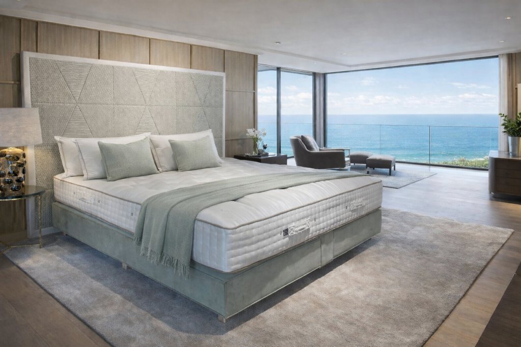 Vispring Magnificence Divan Set - Large Emperor - Ex Display. Vispring Magnificence Divan Set - Large Emperor - Ex Display.