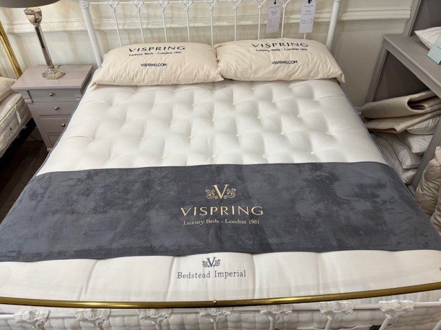 Vispring Bedstead Imperial Mattress - Superking Size - Ex Display Vispring Bedstead Imperial Mattress - Superking Size - Ex Display