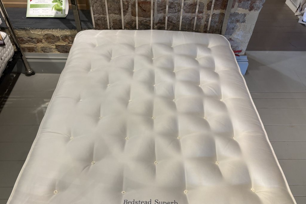 Vispring Bedstead Superb Mattress - King Size - Ex Display. Vispring Bedstead Superb Mattress - King Size - Ex Display.