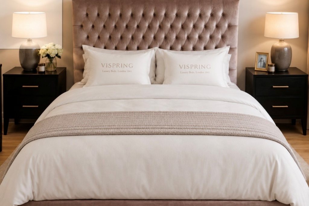 Ex-Display - Emilia Grand Bedstead - Superking Size Ex-Display - Emilia Grand Bedstead - Superking Size