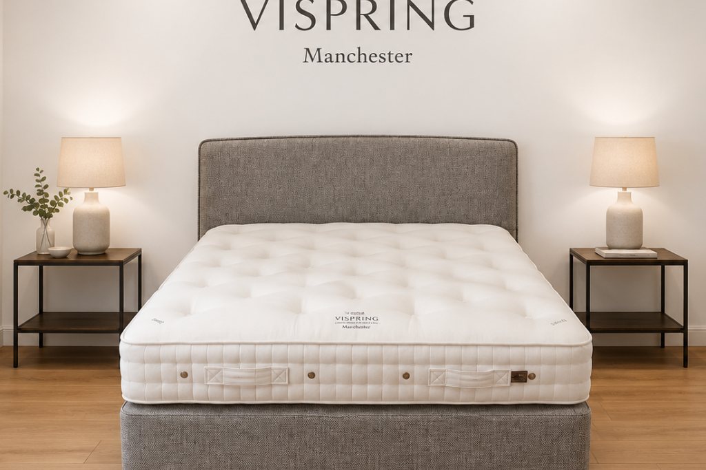 Vispring Elite Divan Set - King Size - Ex Display. Vispring Elite Divan Set - King Size - Ex Display.