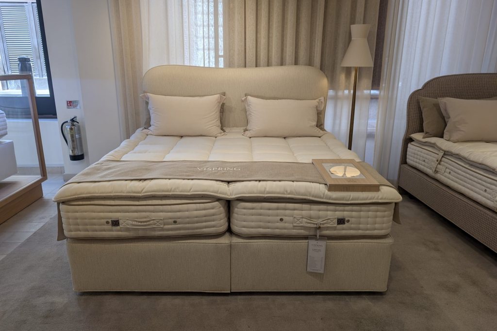 Vispring Signatory Divan Set - Emperor Size - Ex Display. Vispring Signatory Divan Set - Emperor Size - Ex Display.